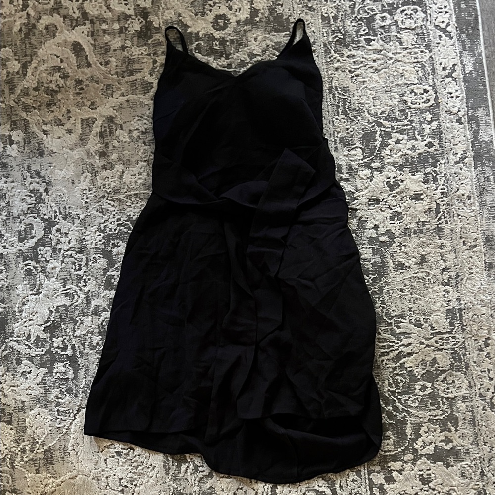 HALARA Black Mini Dress